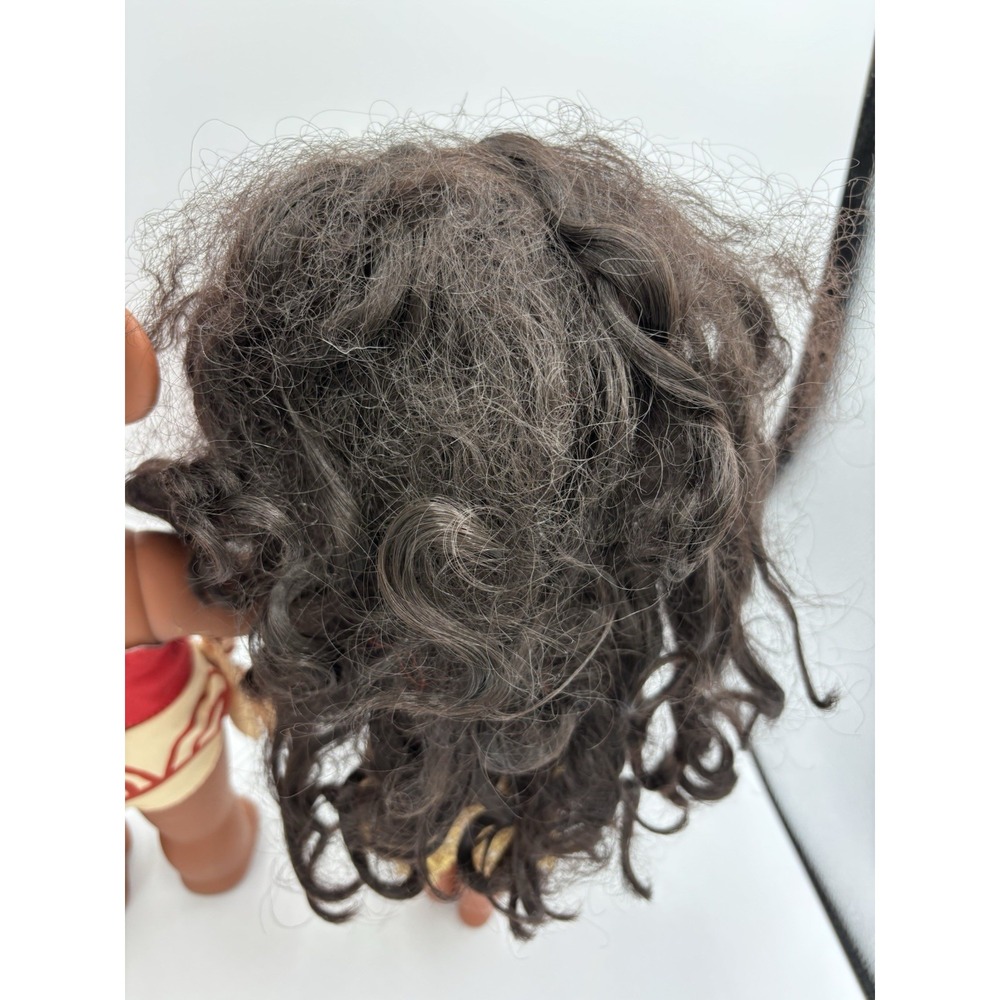 Disney Animators' Collection Toddler Moana 15" Doll + Adult Moana + Pua LOT (3) - Picture 7 of 7